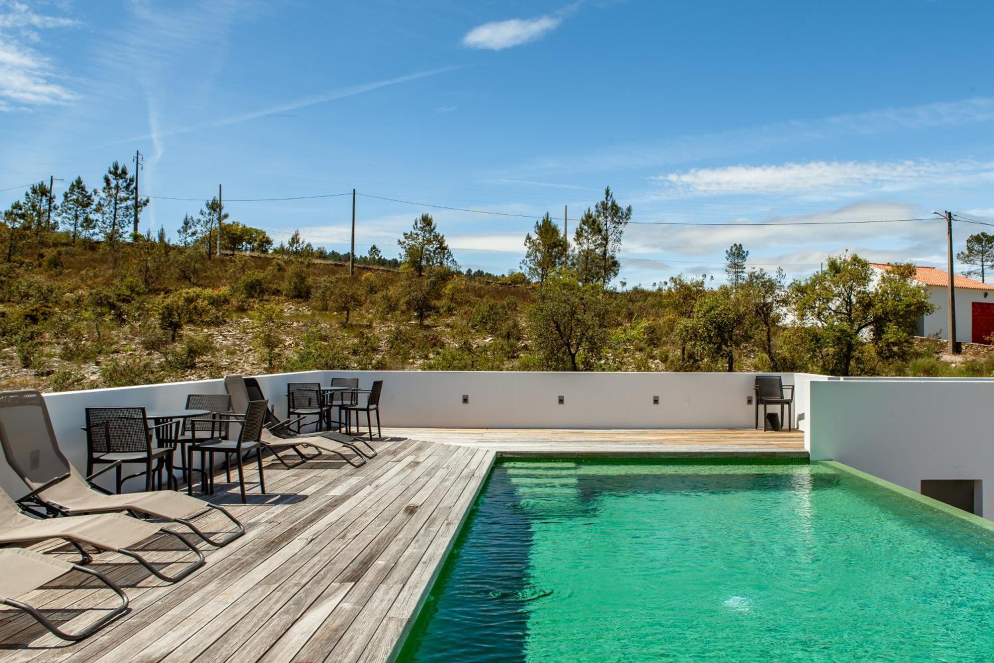 Casas Da Fontanheira Pensionat Marvão Exteriör bild
