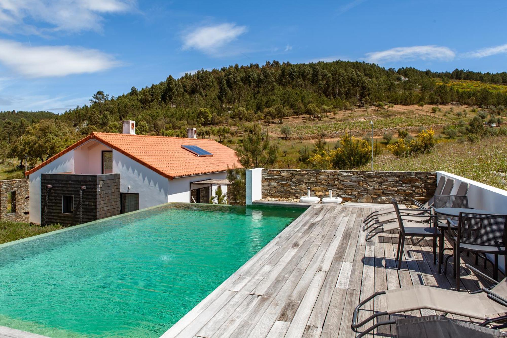 Casas Da Fontanheira Pensionat Marvão Exteriör bild
