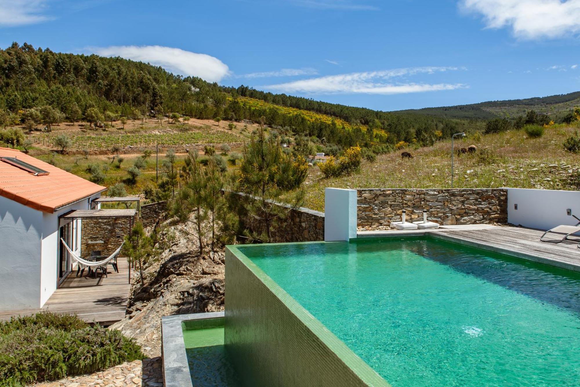 Casas Da Fontanheira Pensionat Marvão Exteriör bild